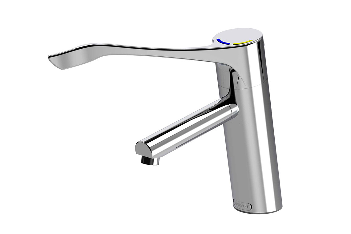 Aquablend® SQX® Sink Mixer with Extended Handle - Removable Spout