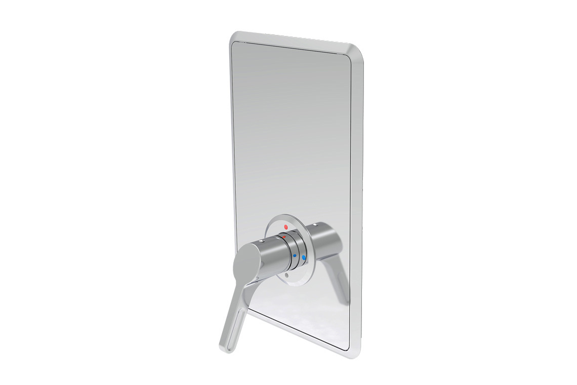 Aquablend® Health Point of Use TMV with Four Way Mixer - Front of Wall Component - Leva Sequential