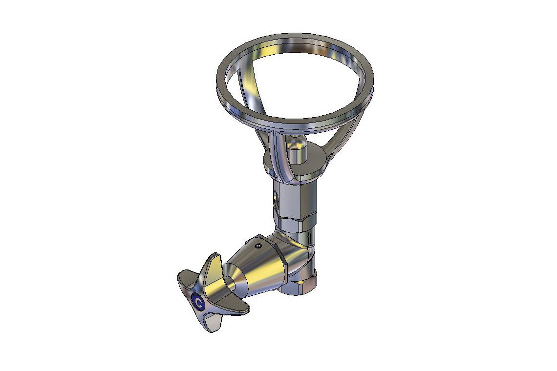 Type 45 Upright Fountain Cam Action