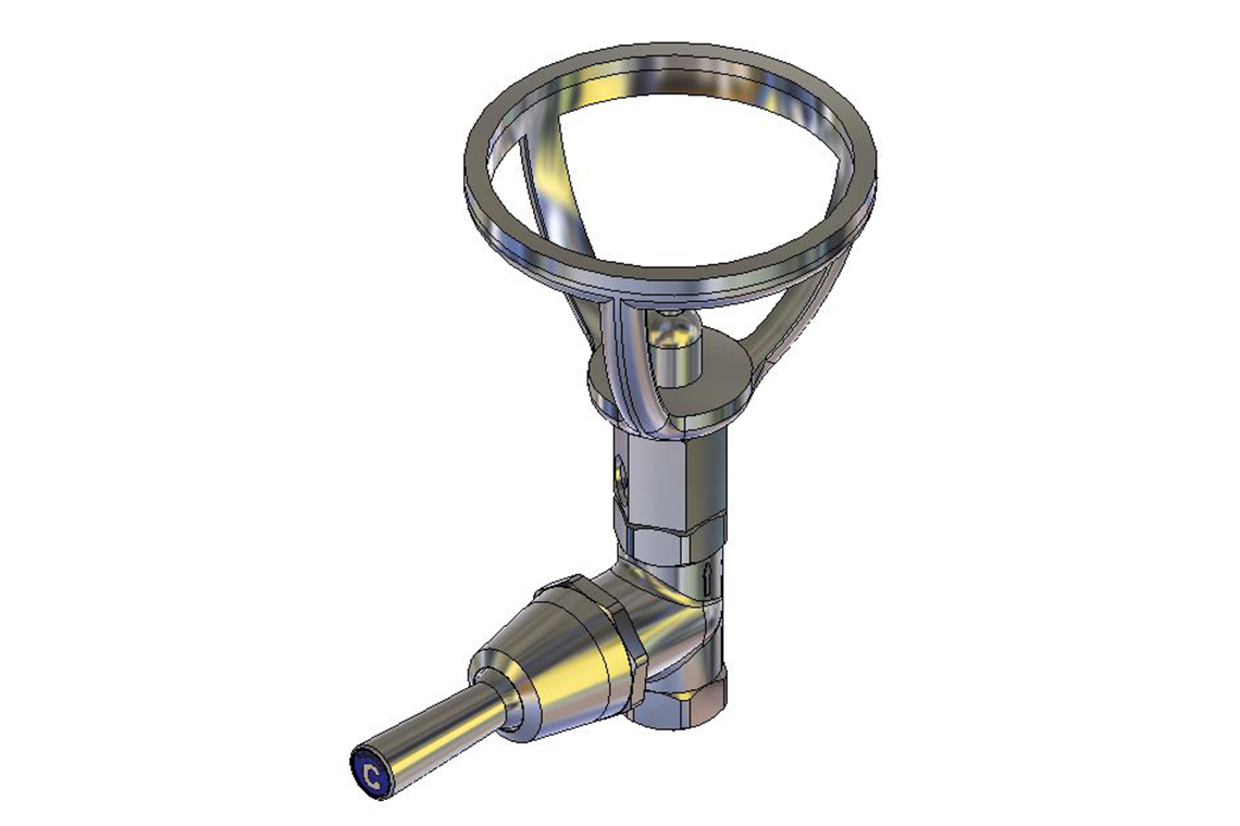 Type 45 Upright Fountain Lever Action