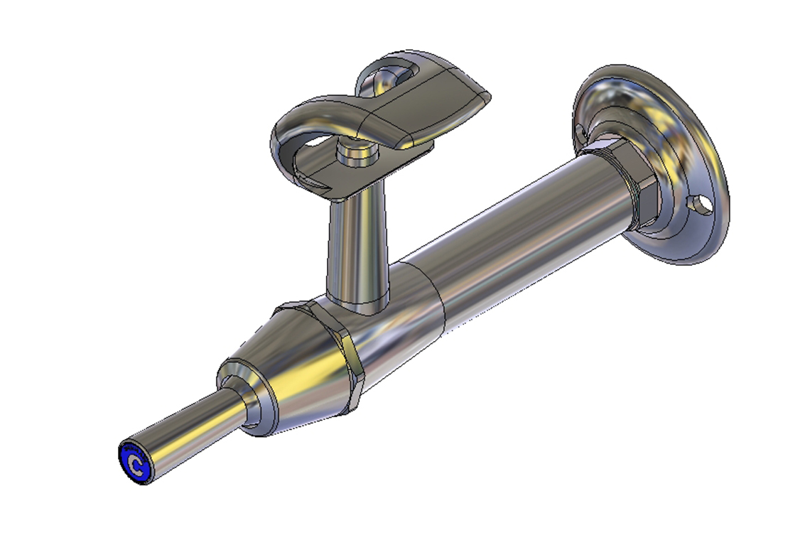 Type 100 Wall Mounted Fountain Female 15mm