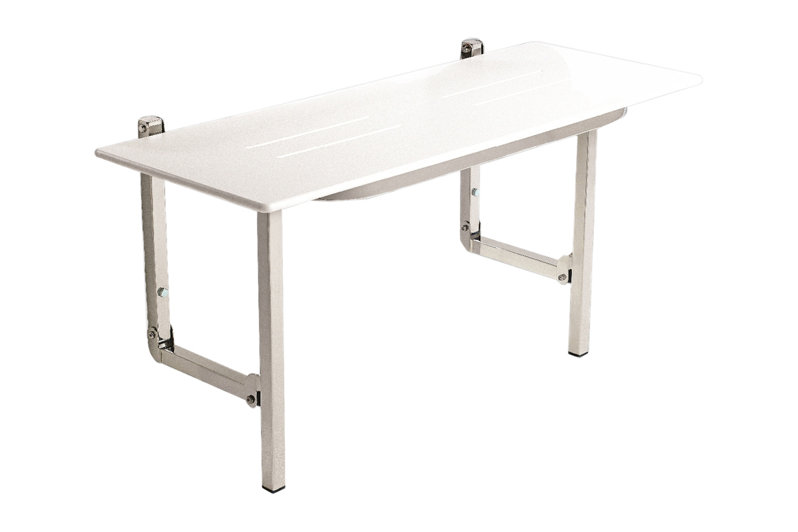 Shower Seat Metal Fold Down