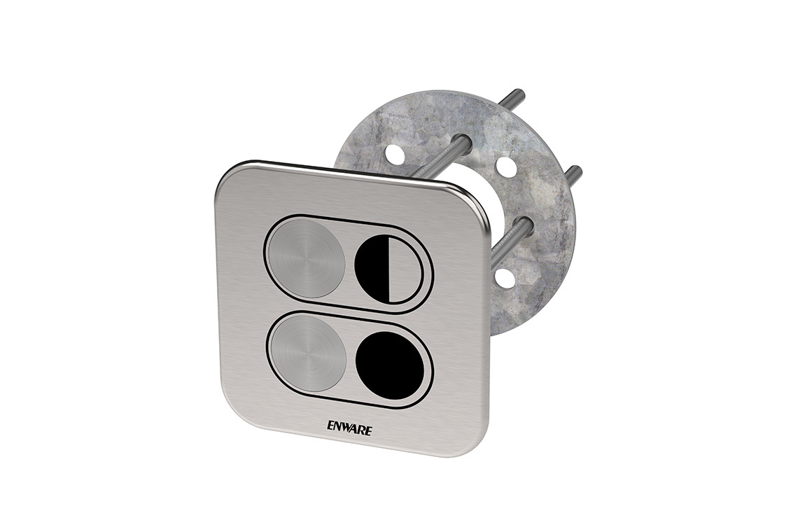 The Custodian® Toilet Flushing Control Panel