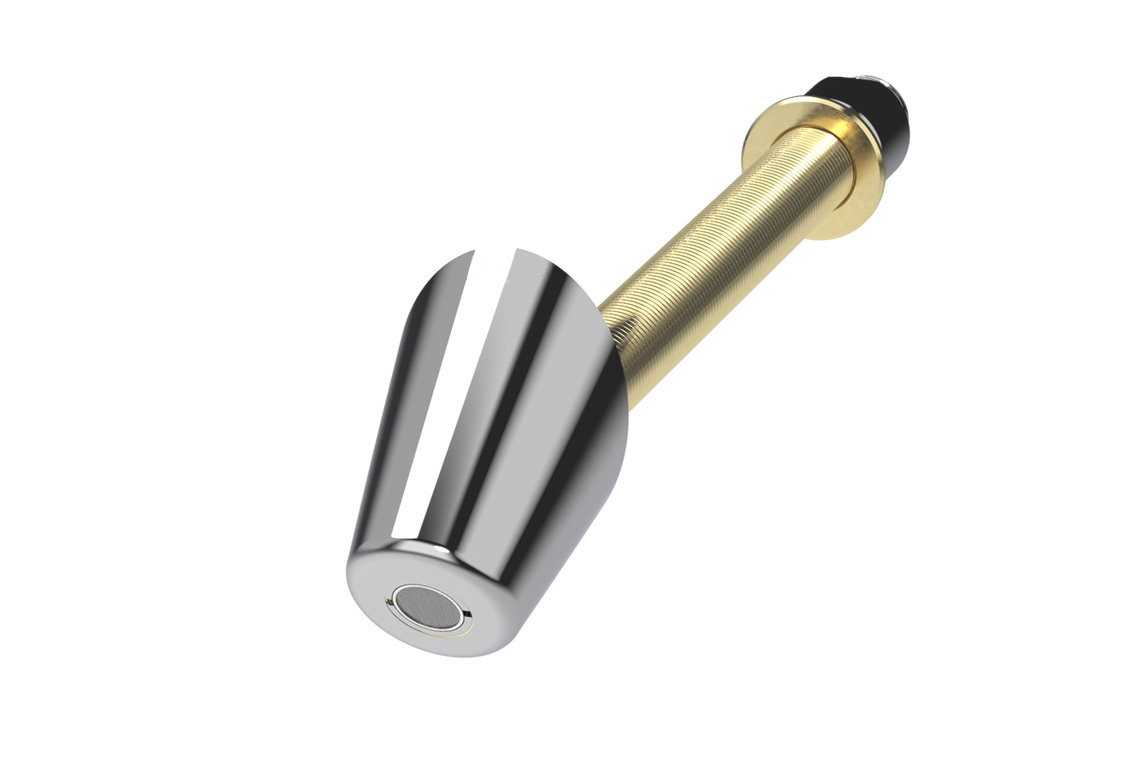 The Custodian® Extended Duct Mount Basin Outlet