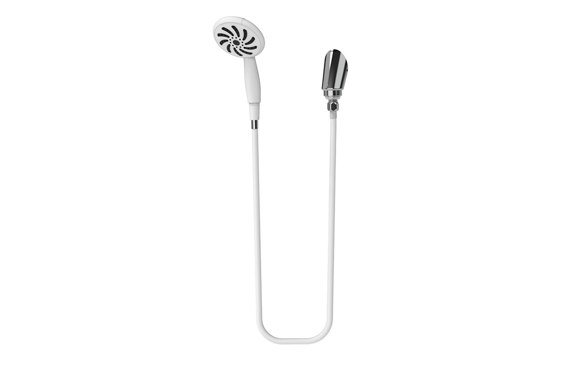 The Custodian® Detachable Hand Shower with Hose