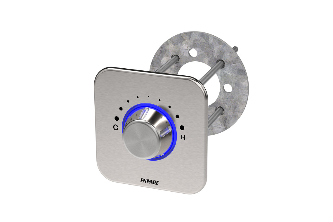 The Custodian Basin or Shower Single Control Panel