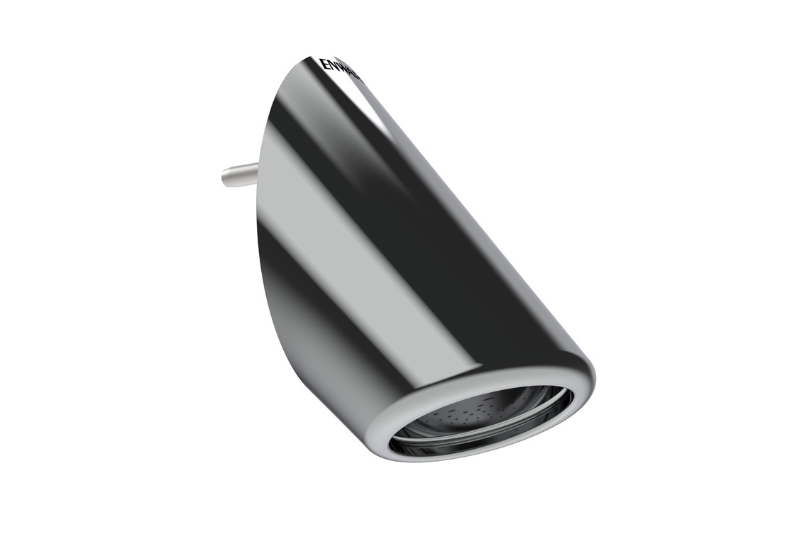 The Custodian® Shower Rose - On Wall Mounted