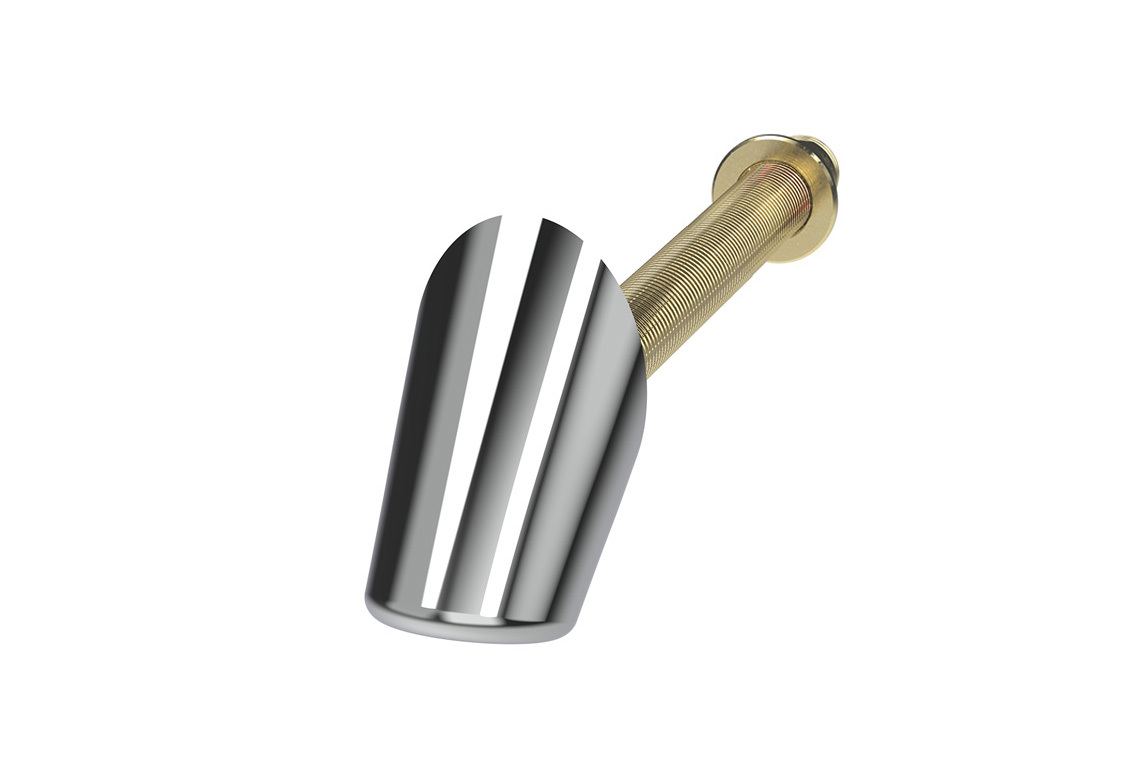 The Custodian® Shower Rose - Duct Mounted