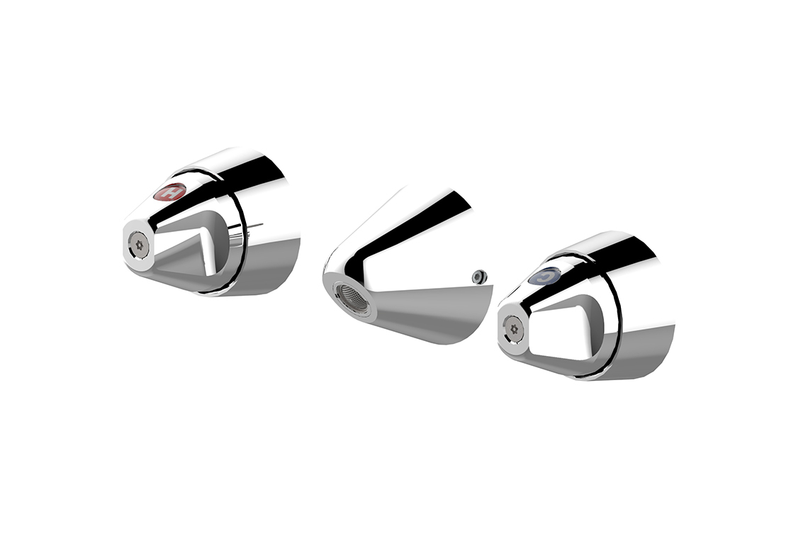 Detention Recess Basin / Bath Set with DET660B Outlet