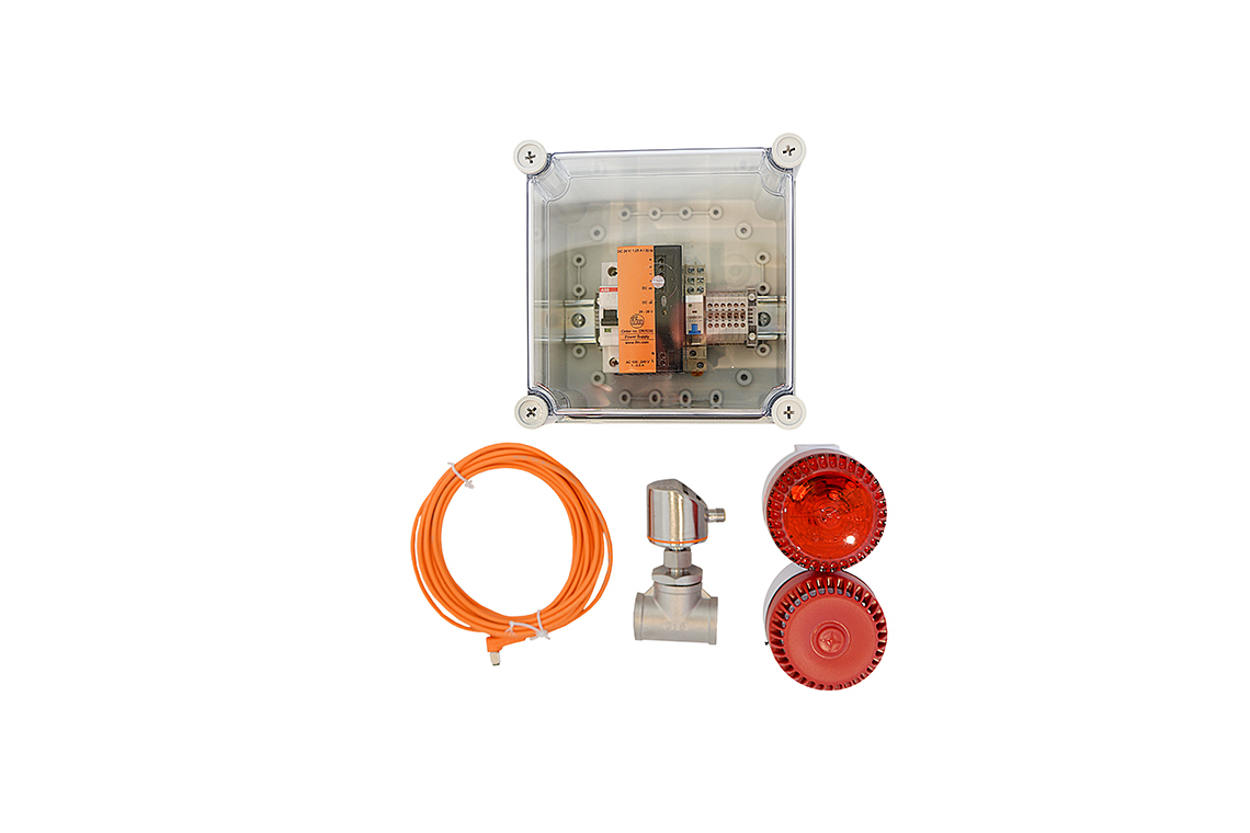 24V Audio Visual Alarm System with BMS Capability