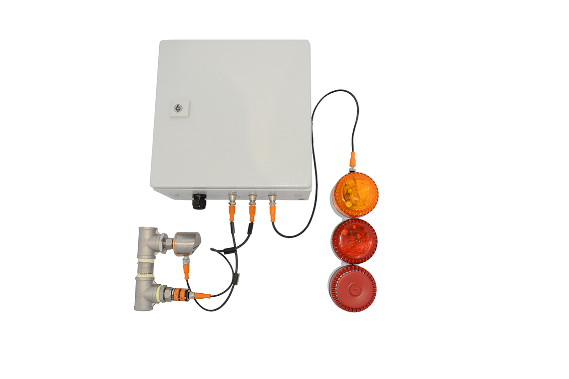Plug and Play Alarm System with Combination Audio Visual and BMS Capability