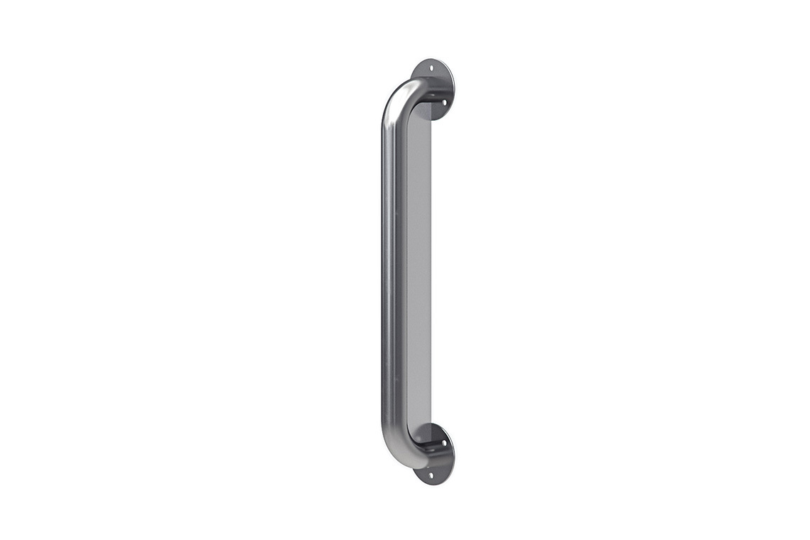 Wellbeing Anti-Ligature Grab Rail - Stainless Steel