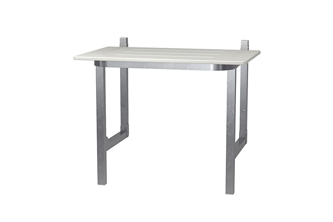 Wellbeing Fold Down Shower Seat 600mm - Stainless Steel