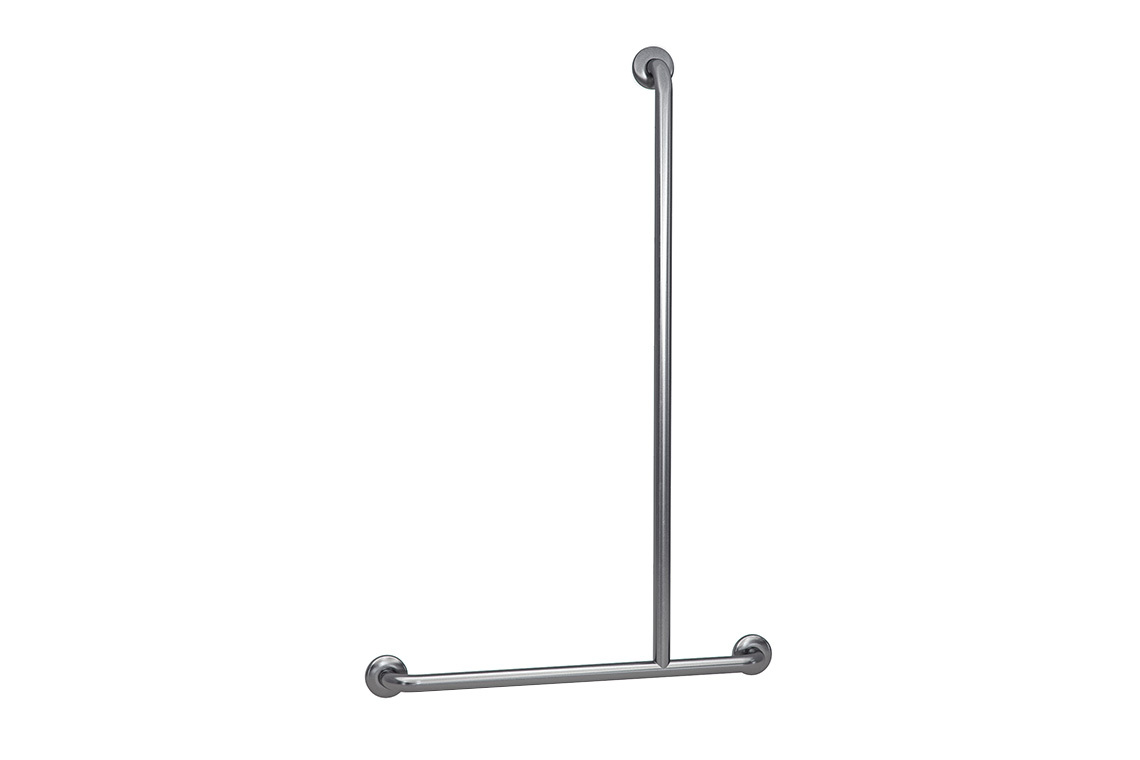 Wellbeing Shower Right Hand T-Shaped Grab Rail