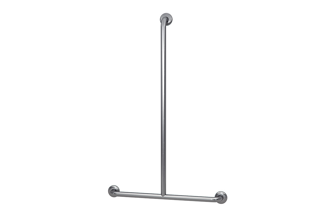 Wellbeing Shower Centre T-Shaped Grab Rail