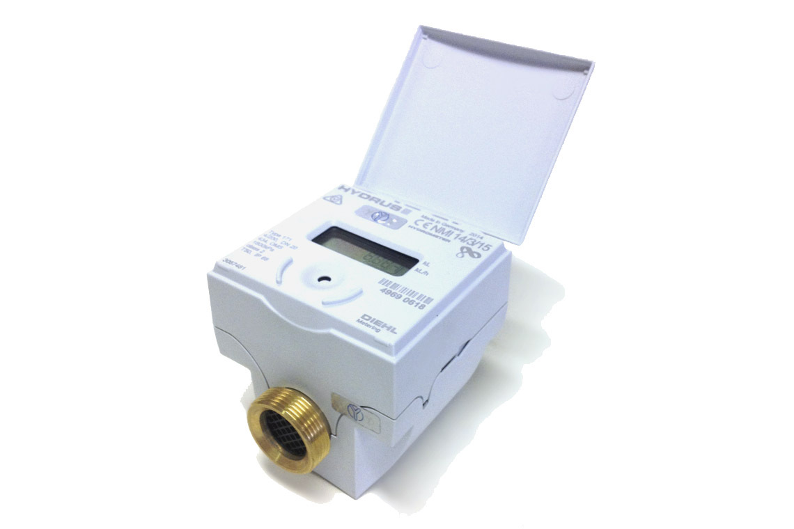 HYDRUS Ultrasonic Cold Water Meter - 25mm