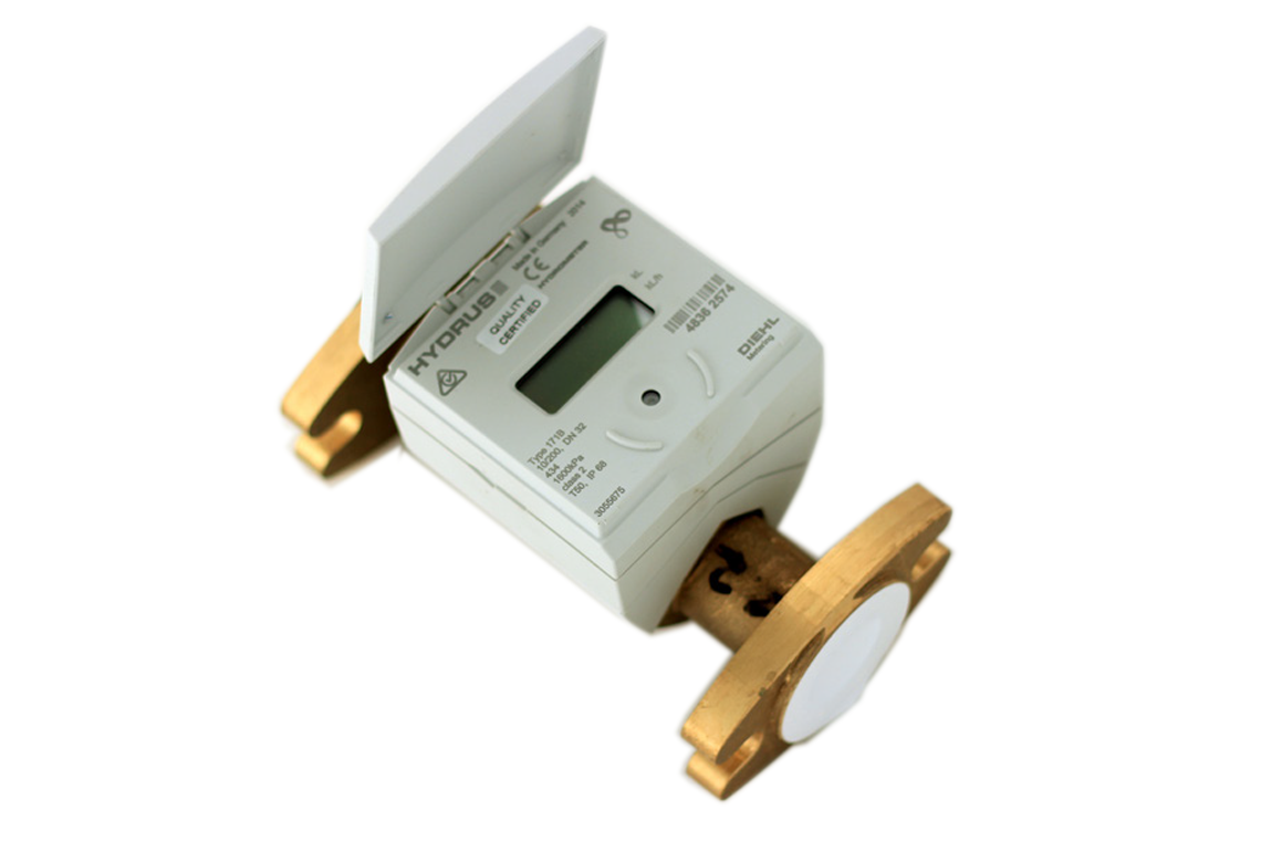 HYDRUS Ultrasonic Cold Water Meter - 32mm