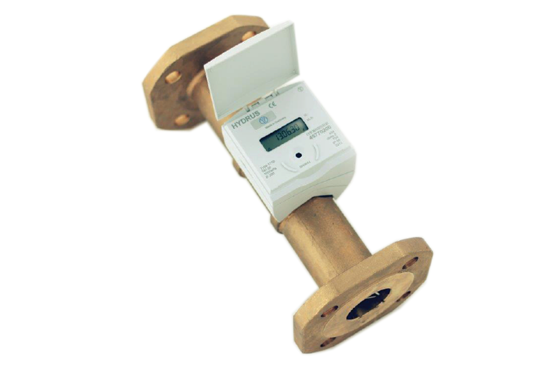 HYDRUS Ultrasonic Cold Water Meter - 50mm