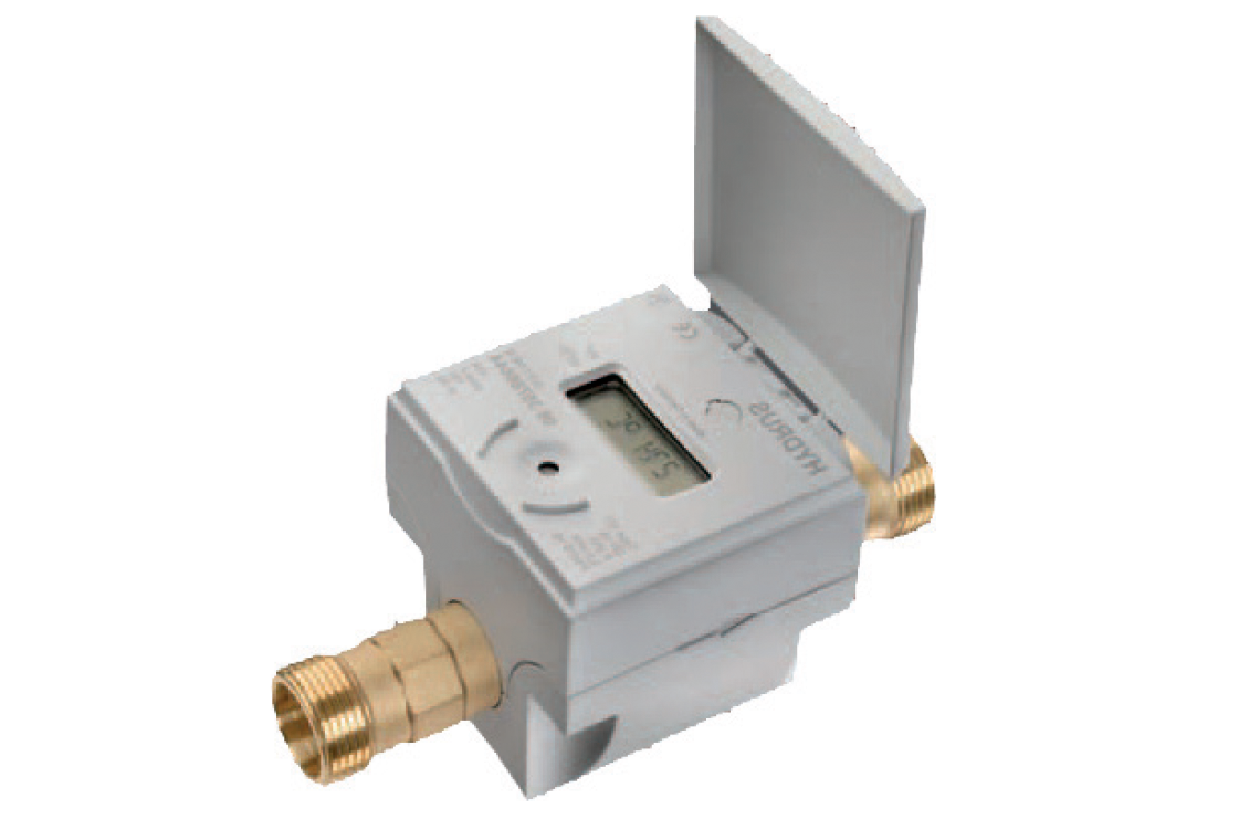 HYDRUS Ultrasonic Hot Water Meter - 15mm