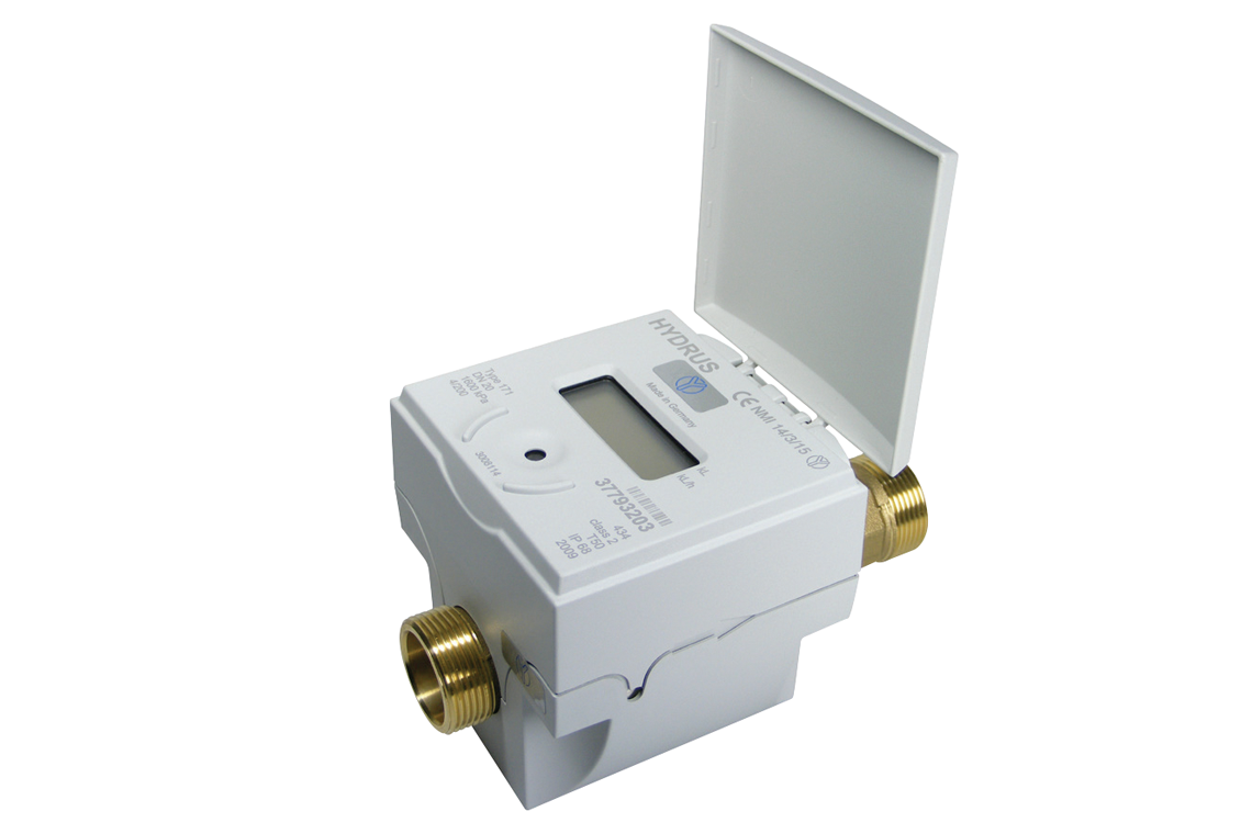 HYDRUS Ultrasonic Hot Water Meter - 25mm
