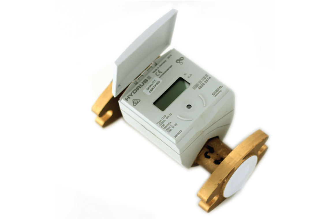 HYDRUS Ultrasonic Hot Water Meter - 32mm