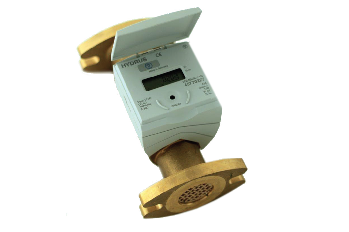 HYDRUS Ultrasonic Hot Water Meter - 40mm