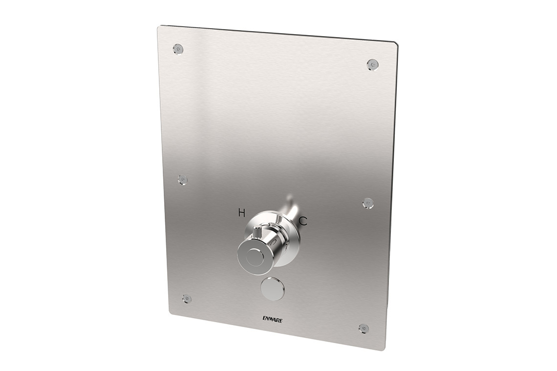 Electronic Time Flow Shower Mixer