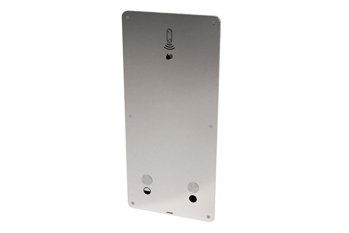 Sensor and Touch-Activated Dual Flush WC Flushing System - Large Panel (Front Access)