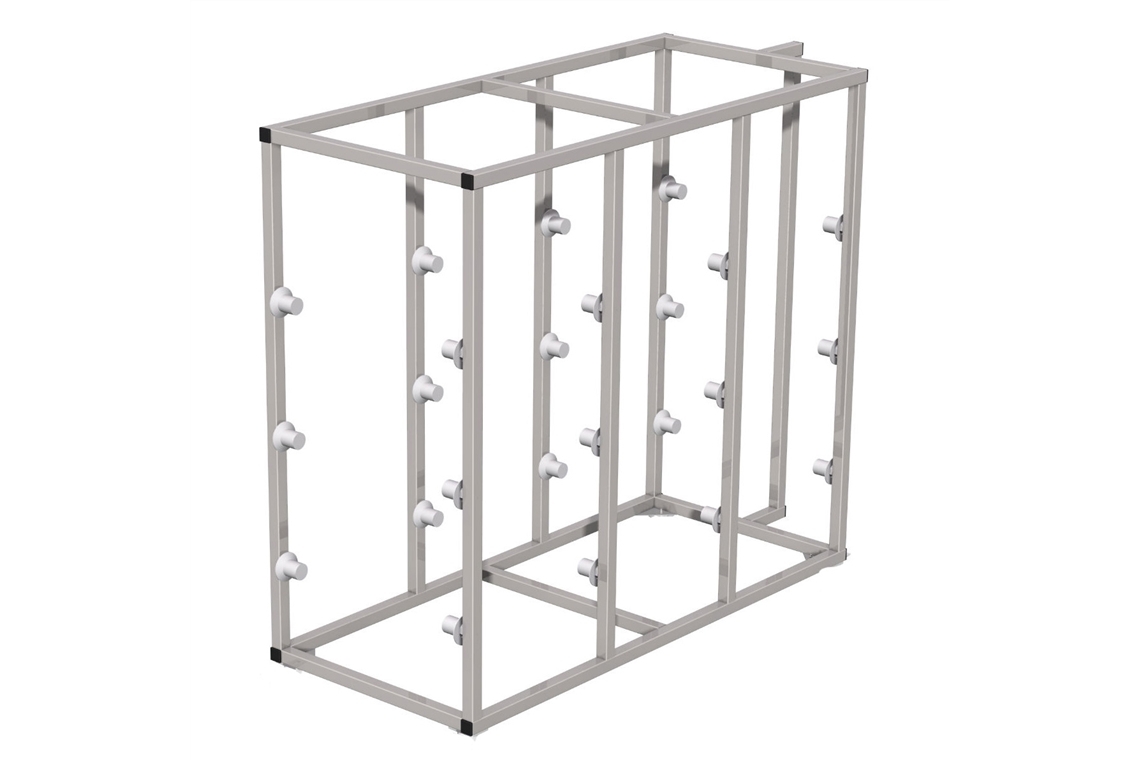 LEEC Free Standing Racking – 1 Bay