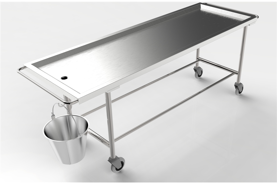 LEEC Fixed Top Trolley