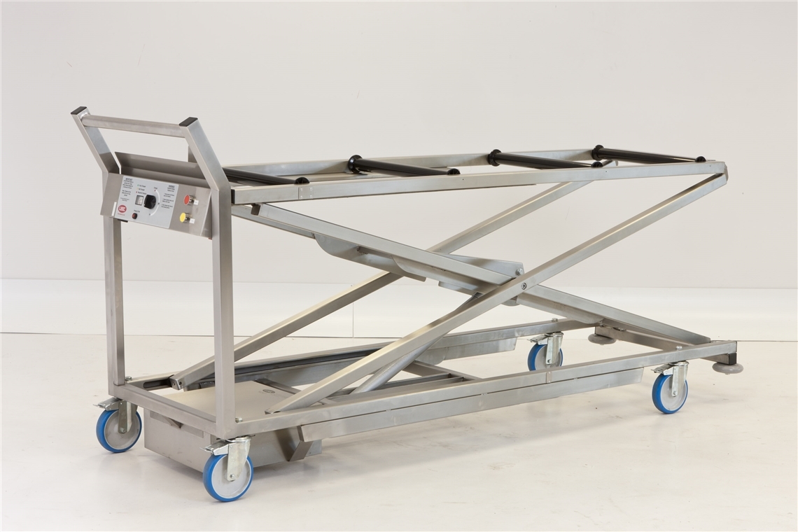 LEEC Hydraulic Low Loading Trolley