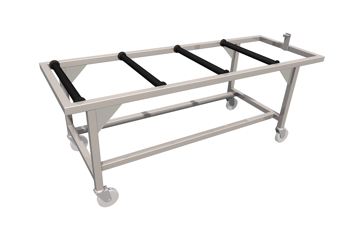 LEEC Viewing Trolley Bariatric