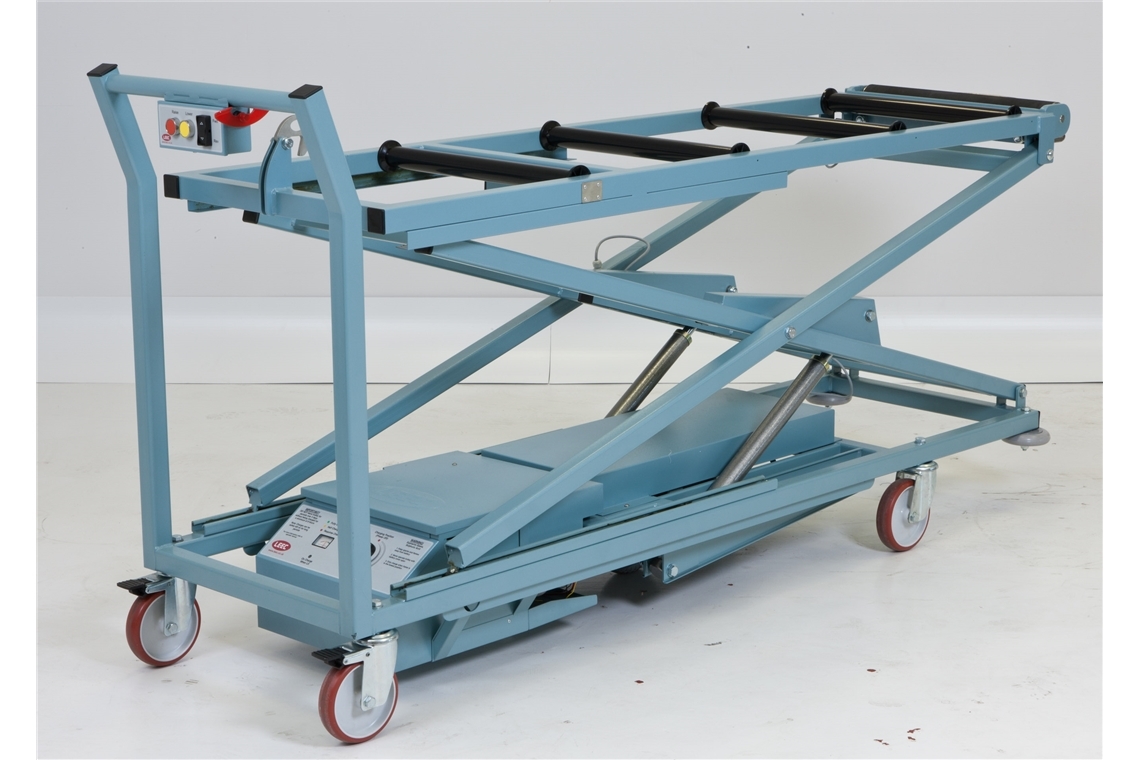 LEEC Power Stacking Trolley