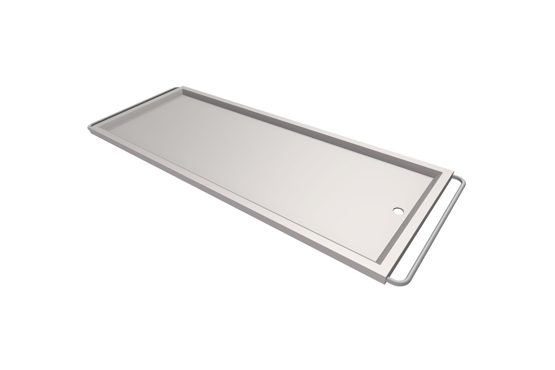 LEEC Tray Folded and Welded with Flat Profile