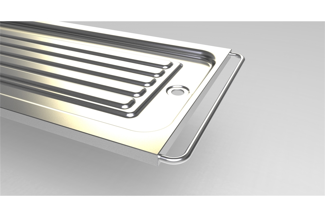 LEEC Tray Pressed and Welded