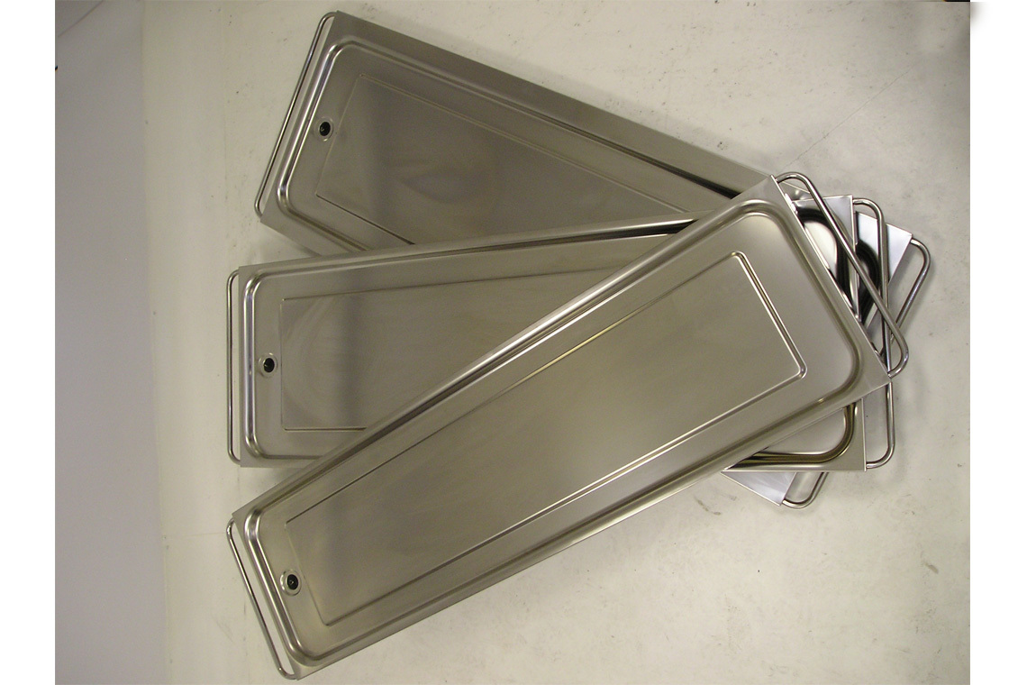 LEEC Tray Pressed Flat Profile
