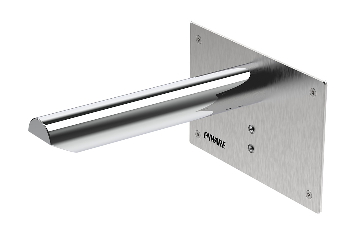 Wall Mounted Sensor Tap - Hands-Free - Active Sense with 250mm Spout