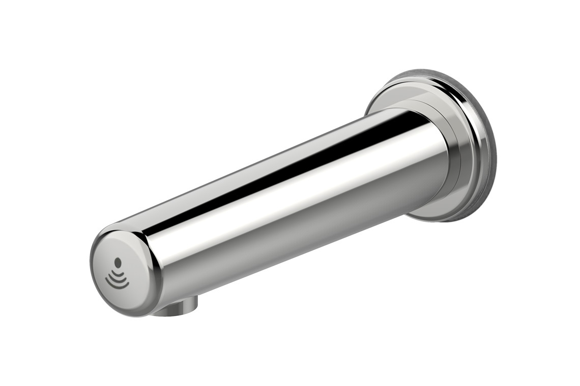 Enware-Oras Electra Integrated Wall Sensor Spout 185mm