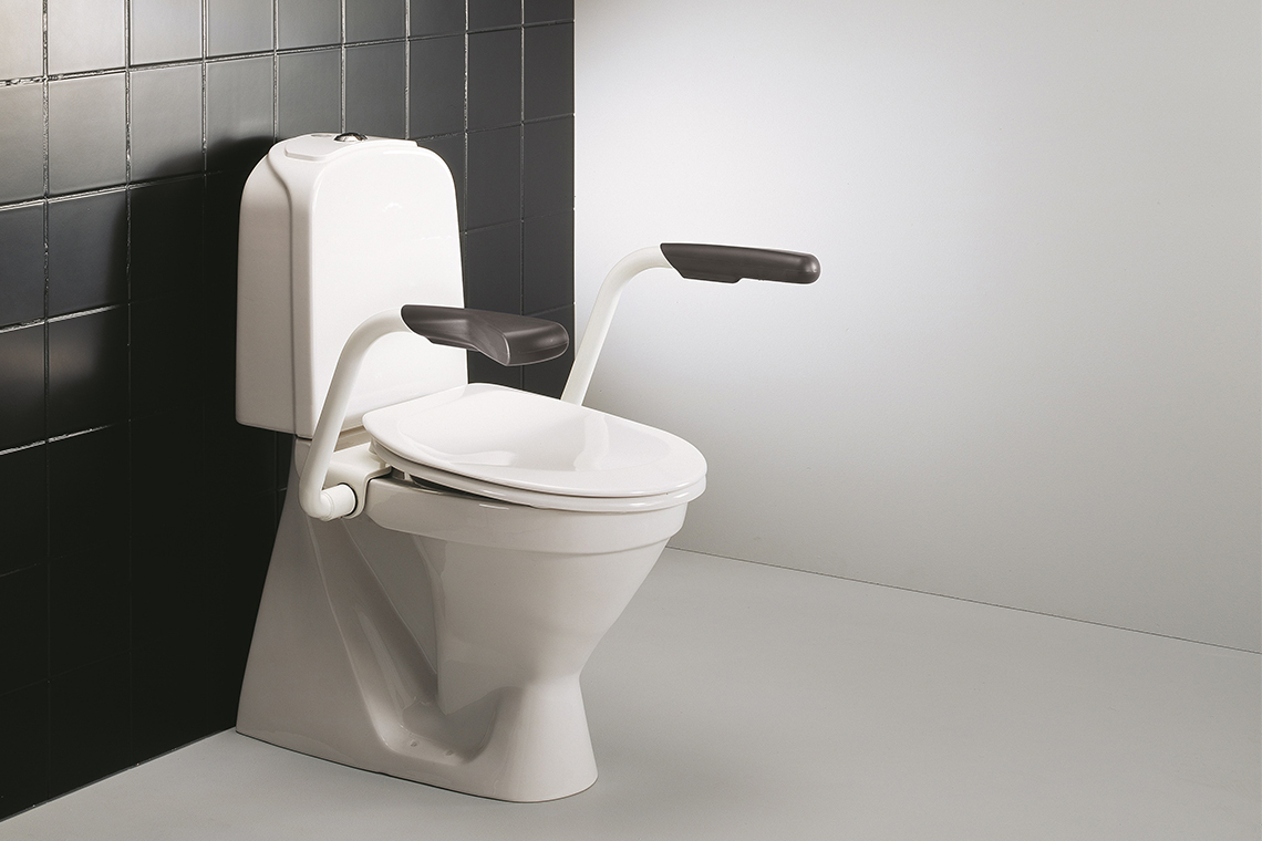 Pressalit Care Toilet Support System