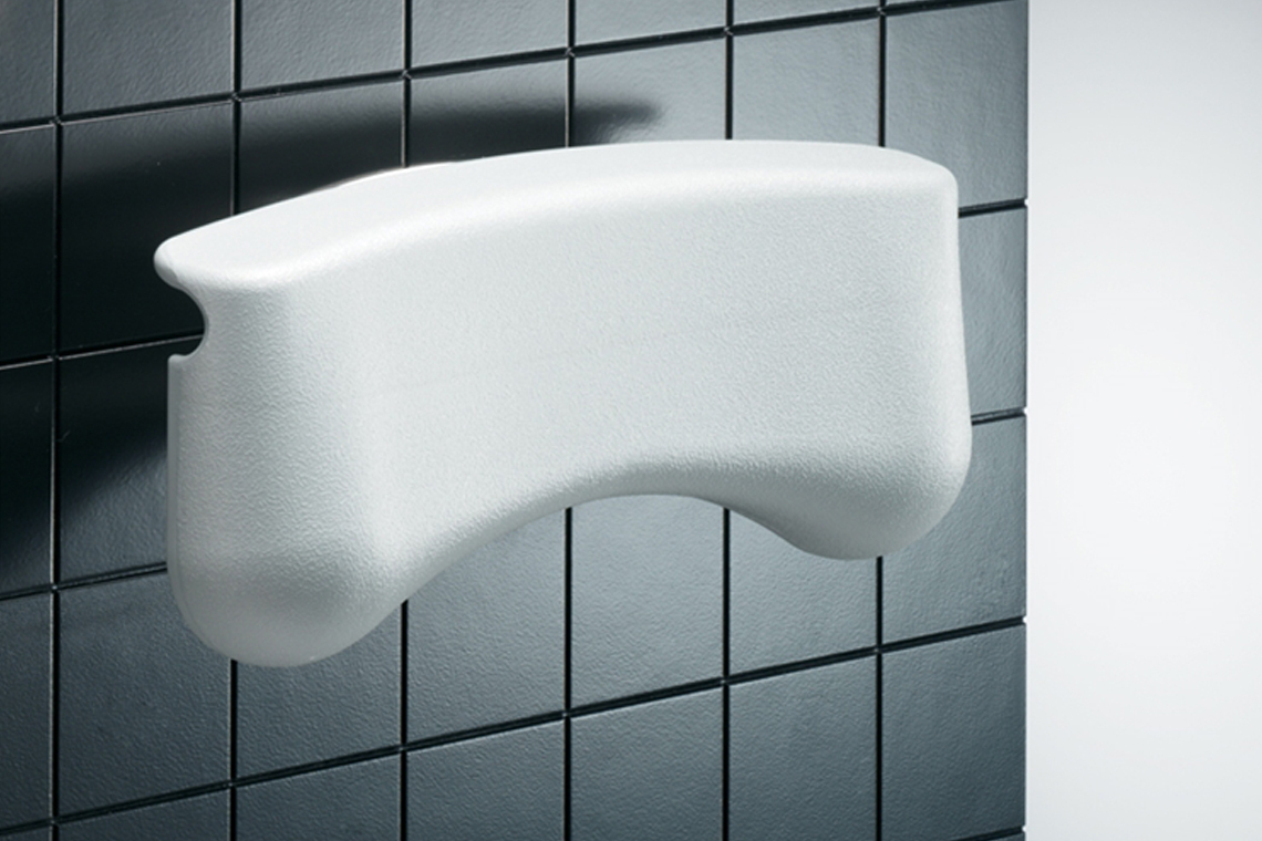 Pressalit Care Folding Shower Seat Fixed Height