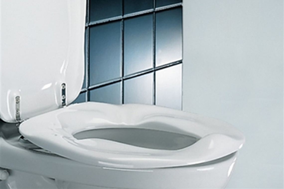 Ergosit Pressalit Care Toilet Seat – Single Flap
