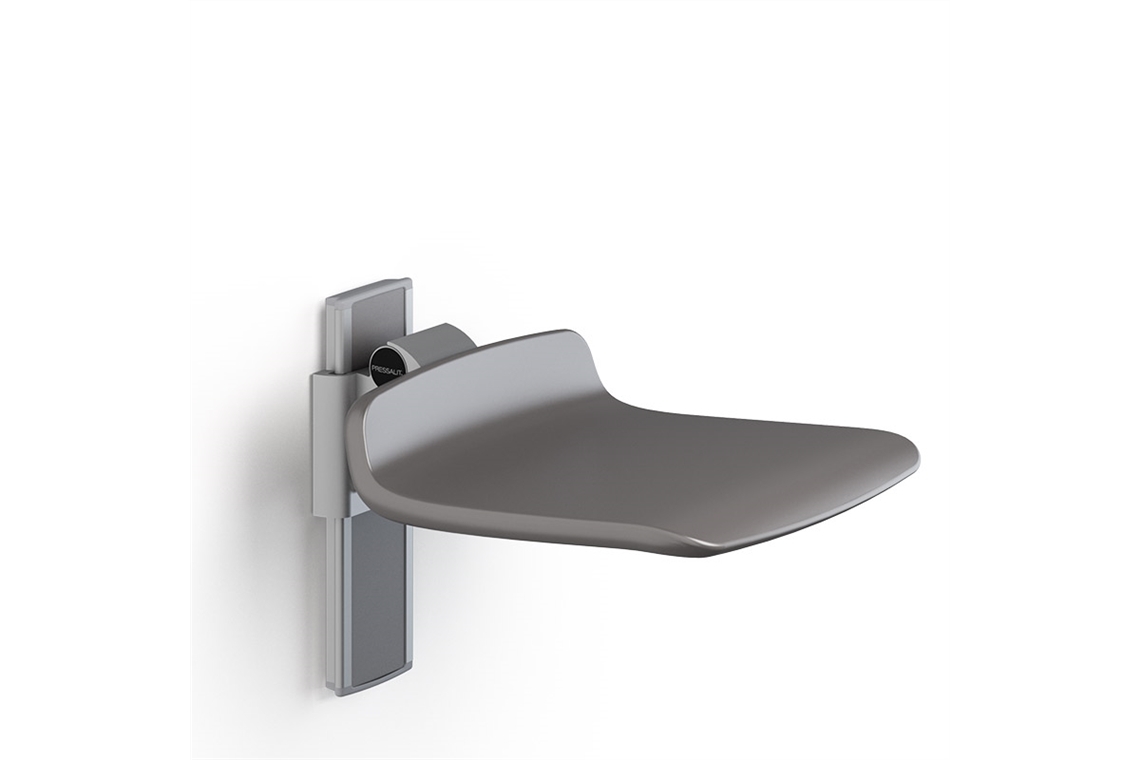 Pressalit Care Plus 450 Shower Seat – Manually Height Adjustable