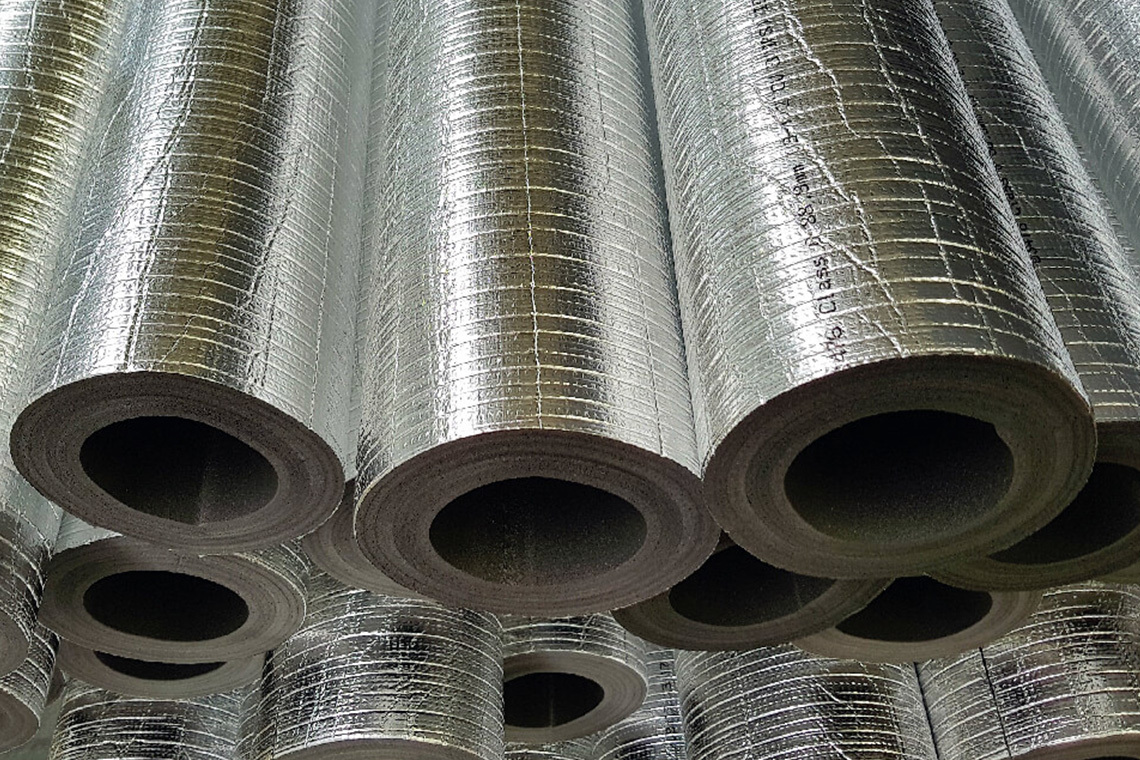Thermal Reflective Insulation Tubing - 2 Metres