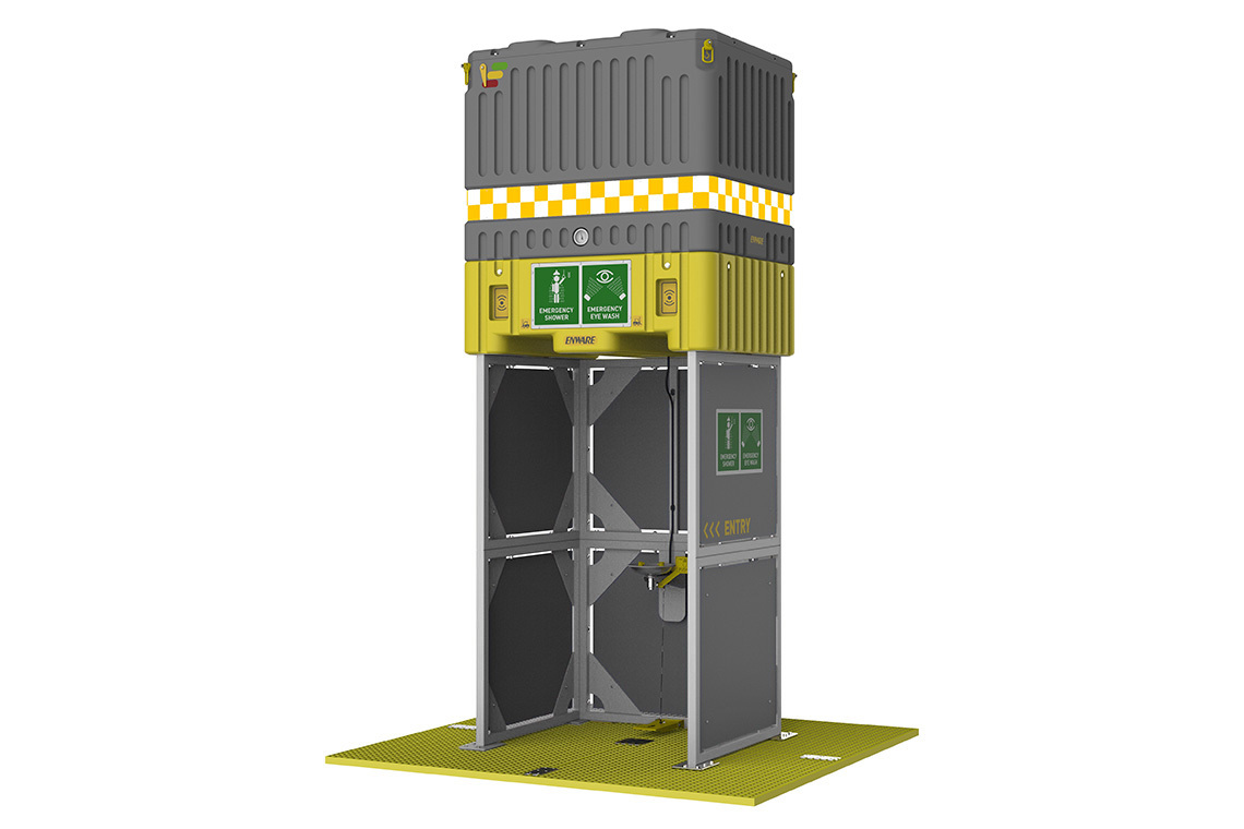 Emergency Tank Shower 1400L