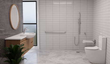 Residential Aged Care Bathrooms