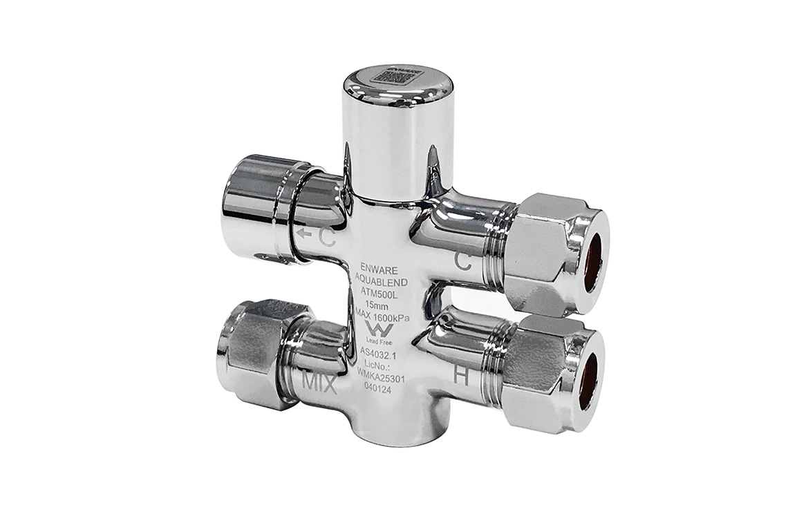 Aquablend® 500 Mini Thermostatic Mixing Valve (TMV)