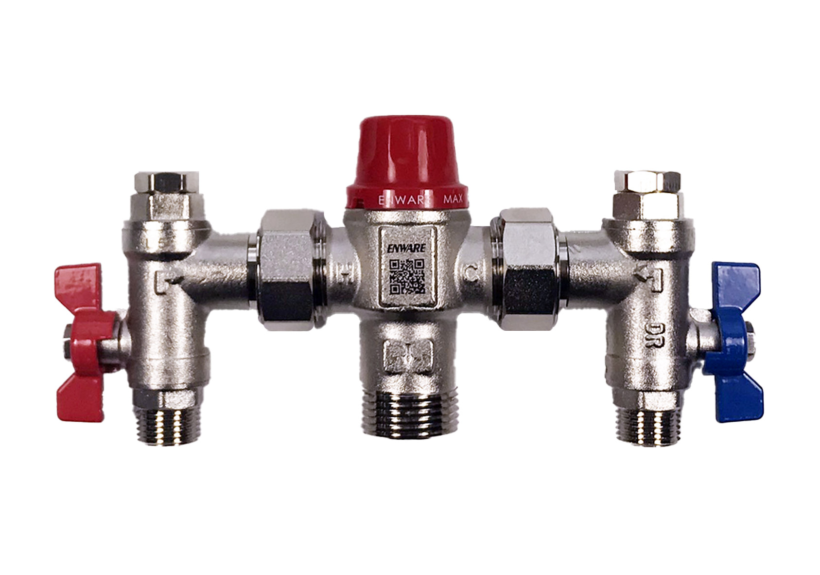 Aquablend Thermostatic Mixing Valve 1500 - Lead Free TMV with Thermal Flush Lift Lever