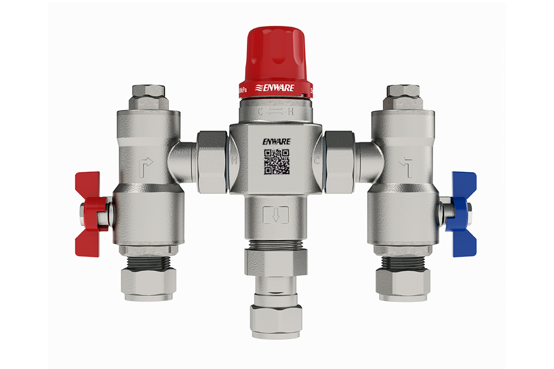 Aquablend 2500 Megamix TMV 20mm MI Inlet 25mm MI Outlet