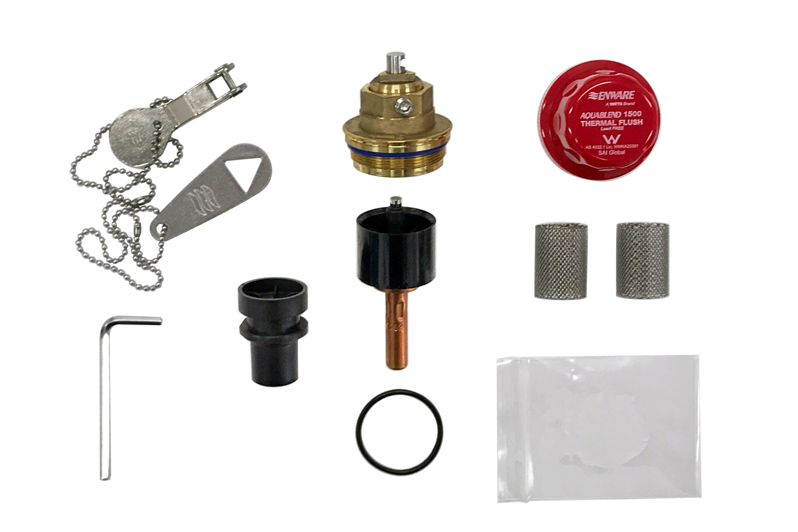 Spare Parts: Aquablend 5-Year Upgrade Service Kit with Lift Lever - Lead Free - Aquablend 1000/1500/2000