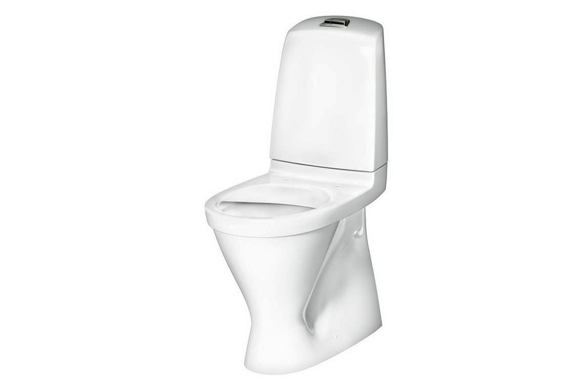 Care 700 Series Toilet S-Trap Raised Height